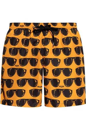 Moschino Herren, Bademode, Mehrfarbig, MGröße: