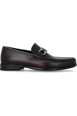 Salvatore Ferragamo Herren, Schuhe, Rot, 41 EUGröße: