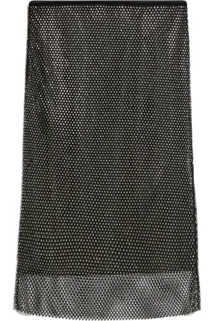 Sportmax Damen, Röcke, Schwarzk, MGröße: