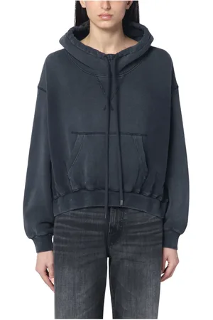 R13 Damen, Sweatshirts & Hoodies, Blau, SGröße: