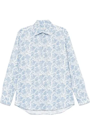 Etro Herren, Shirts, Blau, 2XLGröße: