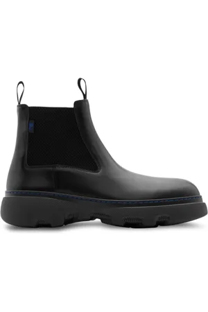 Burberry Herren, Schuhe, Schwarzk, 42 1/2 EUGröße: