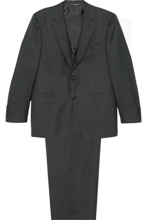 CANALI Herren, Mäntel, Grau, 3XLGröße:
