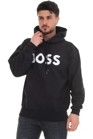 HUGO BOSS Herren, Sweatshirts & Hoodies, Schwarzk, XLGröße: