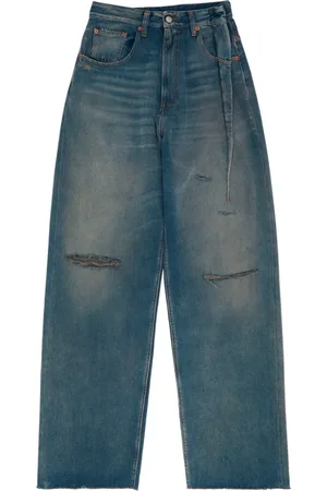 Maison Margiela Damen, Jeans, Blau, W27Größe: