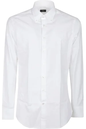 Etro Herren, Shirts, Weiß, 5XLGröße: