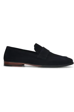 Manfield Herren, Schuhe, Blau, 42 EUGröße:
