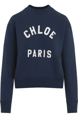 Chloé Damen, Sweatshirts & Hoodies, Blau, SGröße: