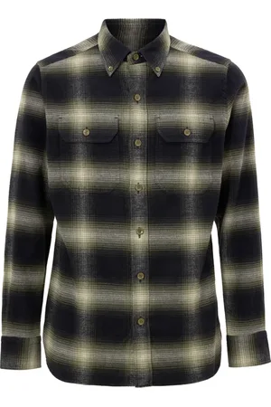 Tom Ford Herren, Shirts, Mehrfarbig, LGröße: