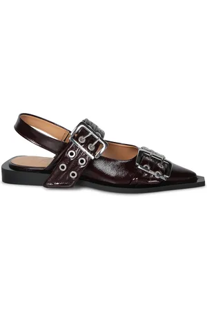 Ganni Damen, Schuhe, Rot, 36 EUGröße:
