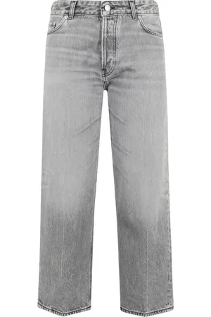haikure Damen, Jeans, Grau, W31Größe: