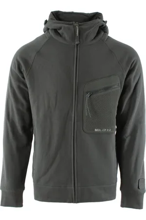 C.P. Company Herren, Sweatshirts & Hoodies, Grau, XLGröße: