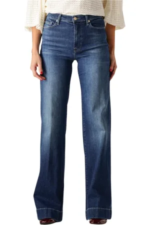 7 for all Mankind Damen, Jeans, Blau, W28Größe: