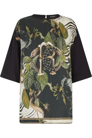 Roberto Cavalli Damen, Oberteile, Mehrfarbig, SGröße: