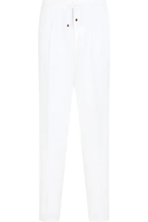 Brunello Cucinelli Herren, Hosen, Weiß, LGröße: