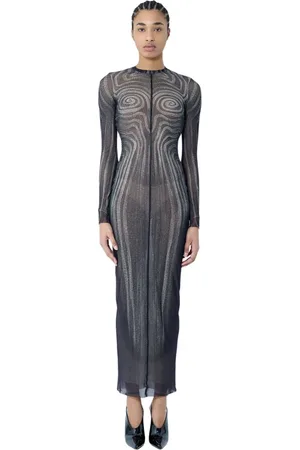 Jean Paul Gaultier Damen, Kleider, Grau, SGröße: