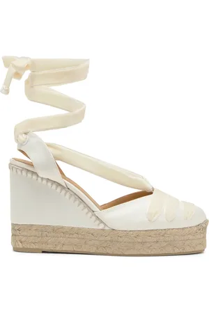 Castaner Damen, Schuhe, Weiß, 41 EUGröße: