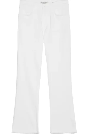 Marc O’ Polo Damen, Jeans, Weiß, W27 L32Größe: