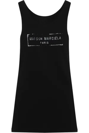 Maison Margiela Damen, Oberteile, Schwarzk, MGröße: