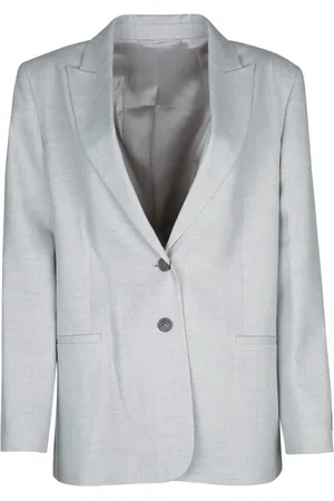 Calvin Klein Damen, Jacken, Grau, SGröße: