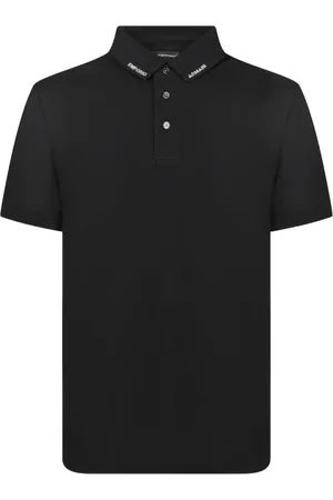 Emporio Armani Herren, Oberteile, Schwarzk, SGröße:
