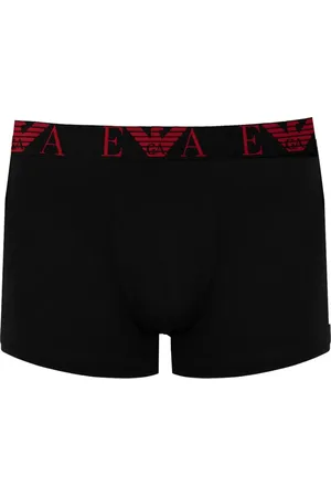 Emporio Armani Herren, Unterwäsche, Schwarzk, SGröße: