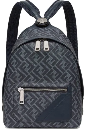 Fendi Herren, Taschen, Blau, ONE SIZEGröße: