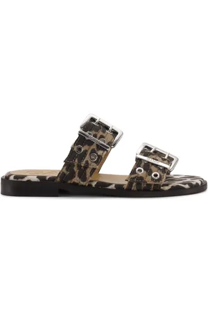 Ganni Damen, Schuhe, Braun, 37 EUGröße:
