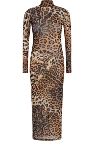 Roberto Cavalli Damen, Kleider, Braun, XLGröße:
