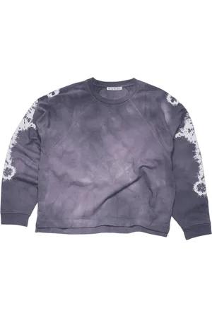 Acne Studios Herren, Sweatshirts & Hoodies, Lila, MGröße: