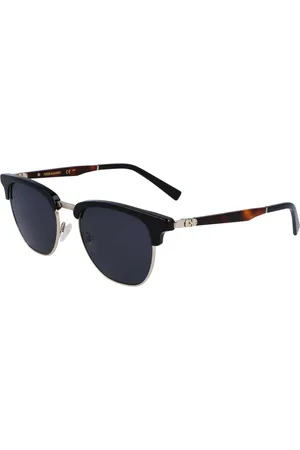 Salvatore Ferragamo Herren, Accessories, Schwarzk, 53 MMGröße: