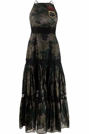 ERMANNO SCERVINO Damen, Kleider, Schwarzk, SGröße:
