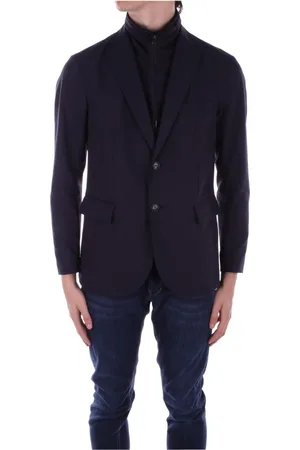 Emporio Armani Herren, Jacken, Blau, SGröße: