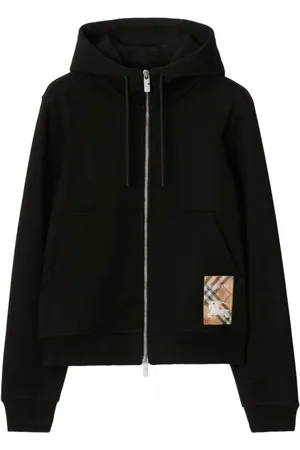 Burberry Damen, Sweatshirts & Hoodies, Schwarzk, LGröße: