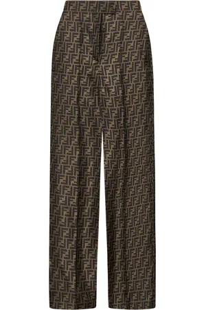 Fendi Damen, Hosen, Braun, XSGröße: