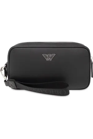Emporio Armani Herren, Taschen, Schwarzk, ONE SIZEGröße: