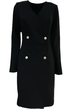 Guess Damen, Kleider, Schwarzk, 2XLGröße: