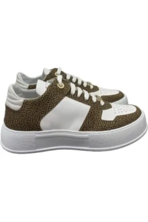 Borbonese Damen, Schuhe, Weiß, 36 EUGröße: