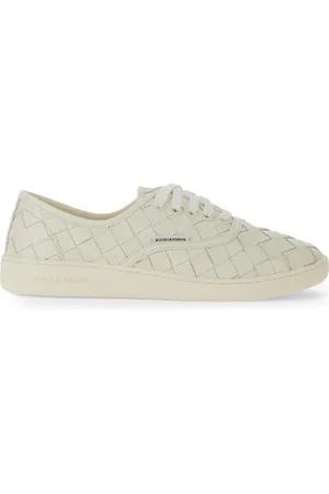 Bottega Veneta Herren, Schuhe, Weiß, 41 EUGröße: