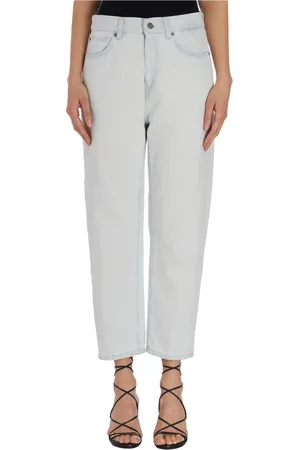 Dondup Damen, Jeans, Weiß, W25Größe: