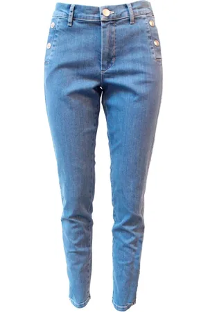 2-Biz Damen, Jeans, Mehrfarbig, LGröße: