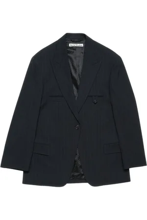 Acne Studios Damen, Jacken, Blau, SGröße:
