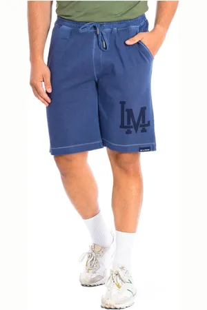 La Martina Herren, Shorts, Blau, SGröße: