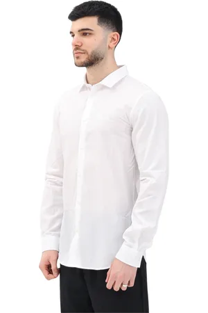 Roberto Cavalli Herren, Shirts, Weiß, SGröße: