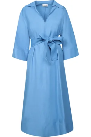 P.A.R.O.S.H. Damen, Kleider, Blau, SGröße: