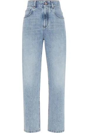 Brunello Cucinelli Damen, Jeans, Blau, SGröße:
