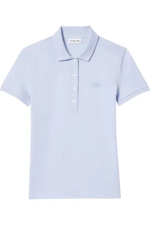Lacoste Damen, Oberteile, Blau, 2XLGröße: