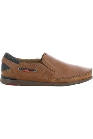 Fluchos Herren, Schuhe, Braun, 44 EUGröße: