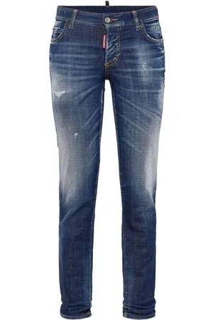 Dsquared2 Damen, Jeans, Blau, MGröße: