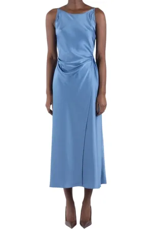 Acne Studios Damen, Kleider, Blau, SGröße: